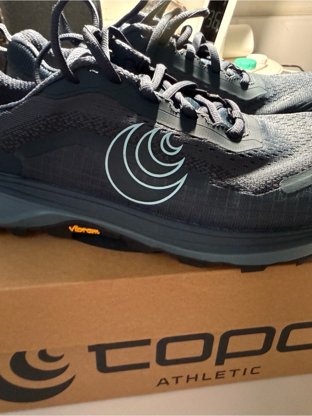 Topo Athletic Women's Navy Trail Running Shoes